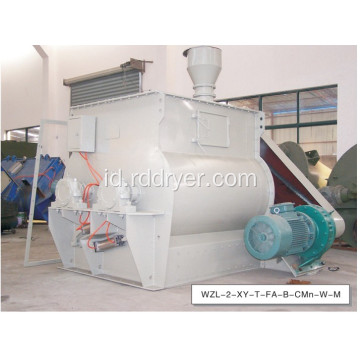 Twin Paddle Mixer untuk Karbon Aktif